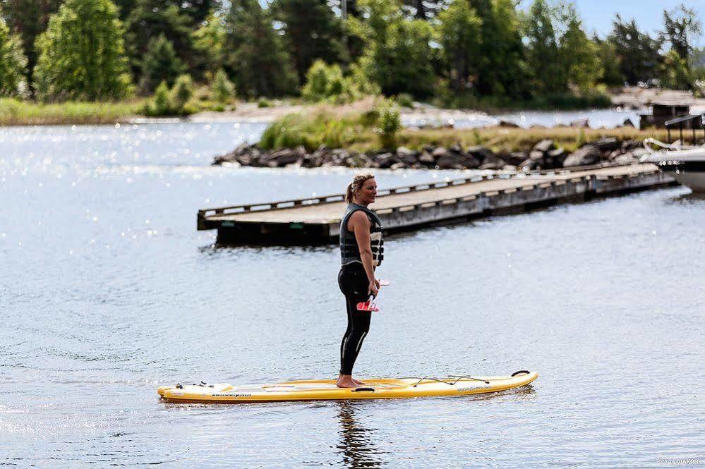 First Camp Skutberget-Karlstad Esterno foto